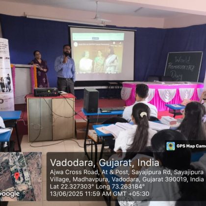 Awareness program for Cervical Cancer