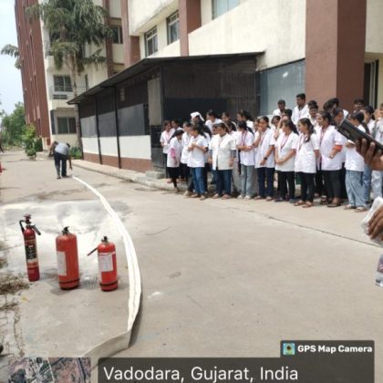 Fire and Safety Mockdrill at Pioneer Homoeopathic Medical College