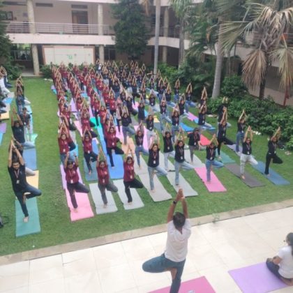 INTERNATIONAL YOGA DAY CELEBRATION 21ST JUNE 2025