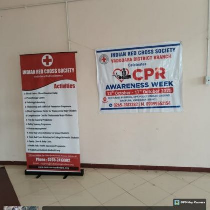 CPR TRANNING PROGRAME 2025-26
