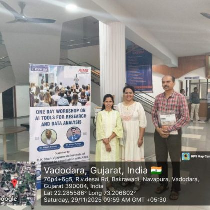 ONE DAY WORKSHOP ON “AI TOOLS FOR RESEARCH & DATA ANALYSIS”