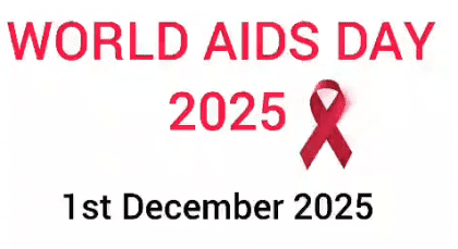 🎗️WORLD AIDS DAY 1ST DEC 2025🎗️