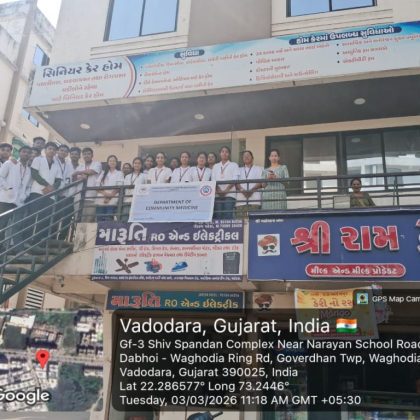 22222222222222222222 Visit to Old Age Home – A Day of Care, Compassion, and Learning